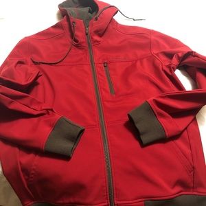 Simms fishing jacket hoodie